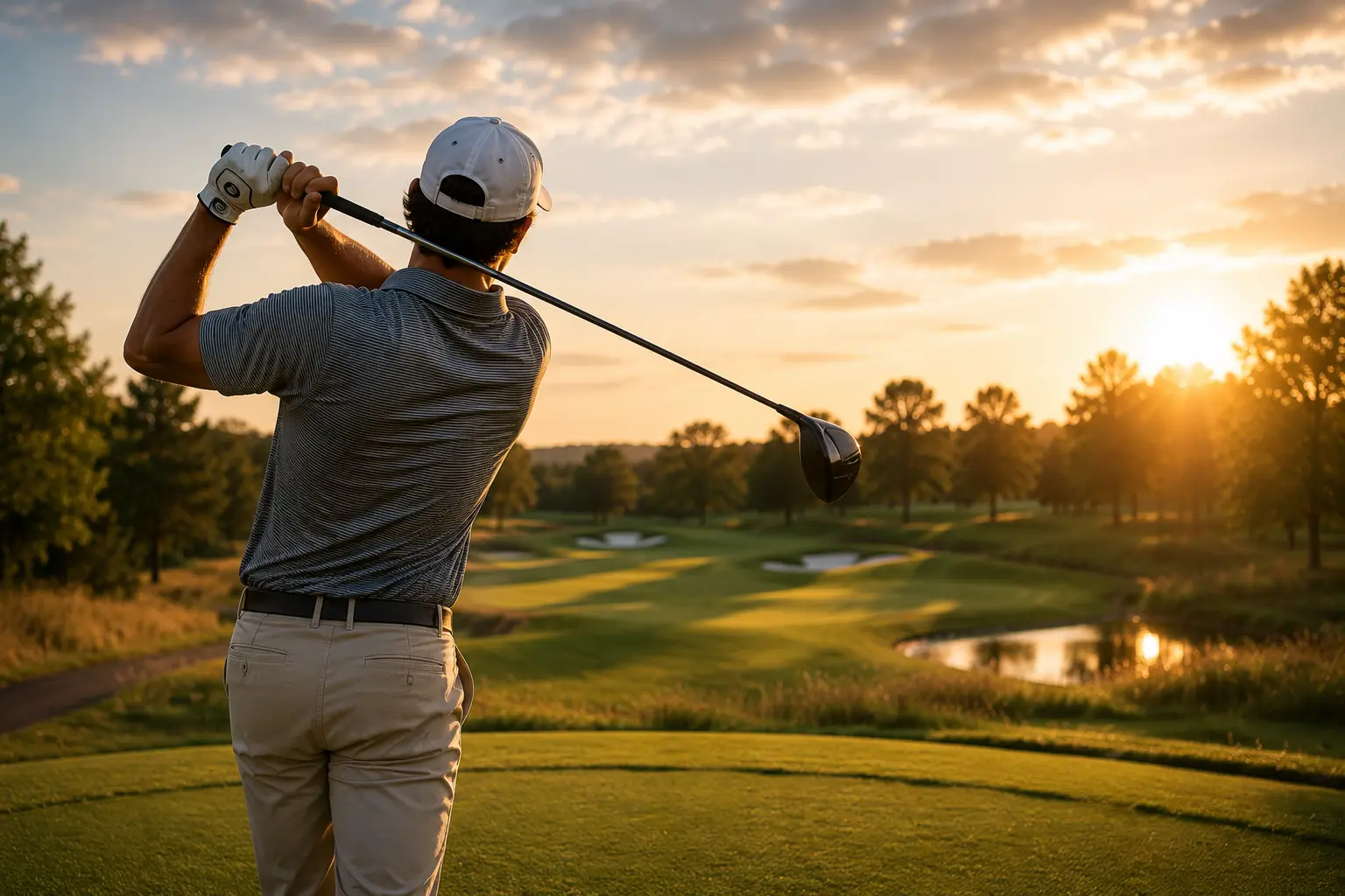 Golf training equipment