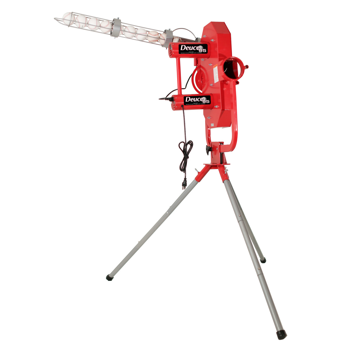 Deuce 95 Heavy Duty Dual Wheel Baseball Pitching Machine
