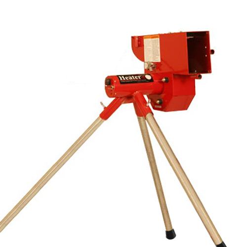 Heater Real 12 inch Softball Machine - No Ball Feeder