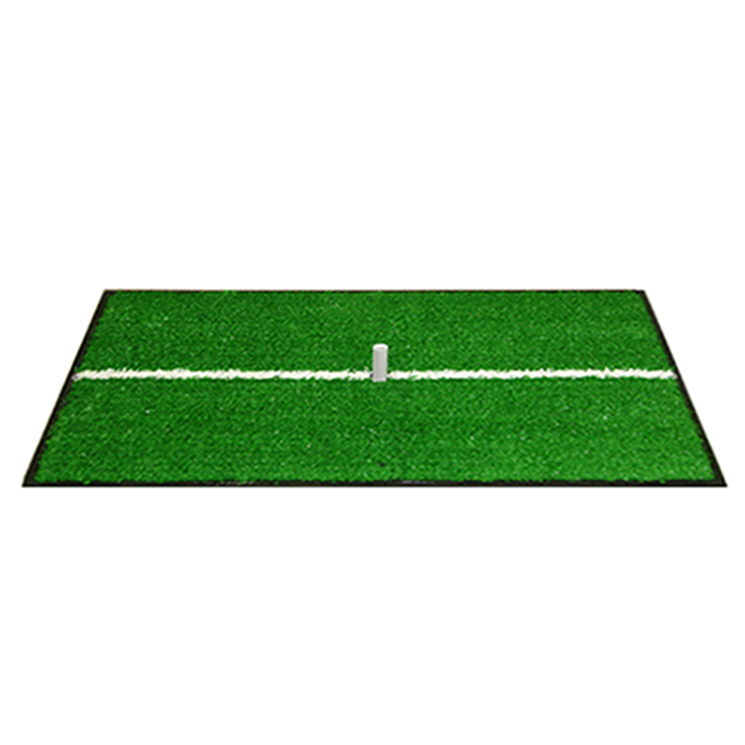 1 Ft. x 2 Ft. Heavy Duty Rubber Golf Hitting Mat