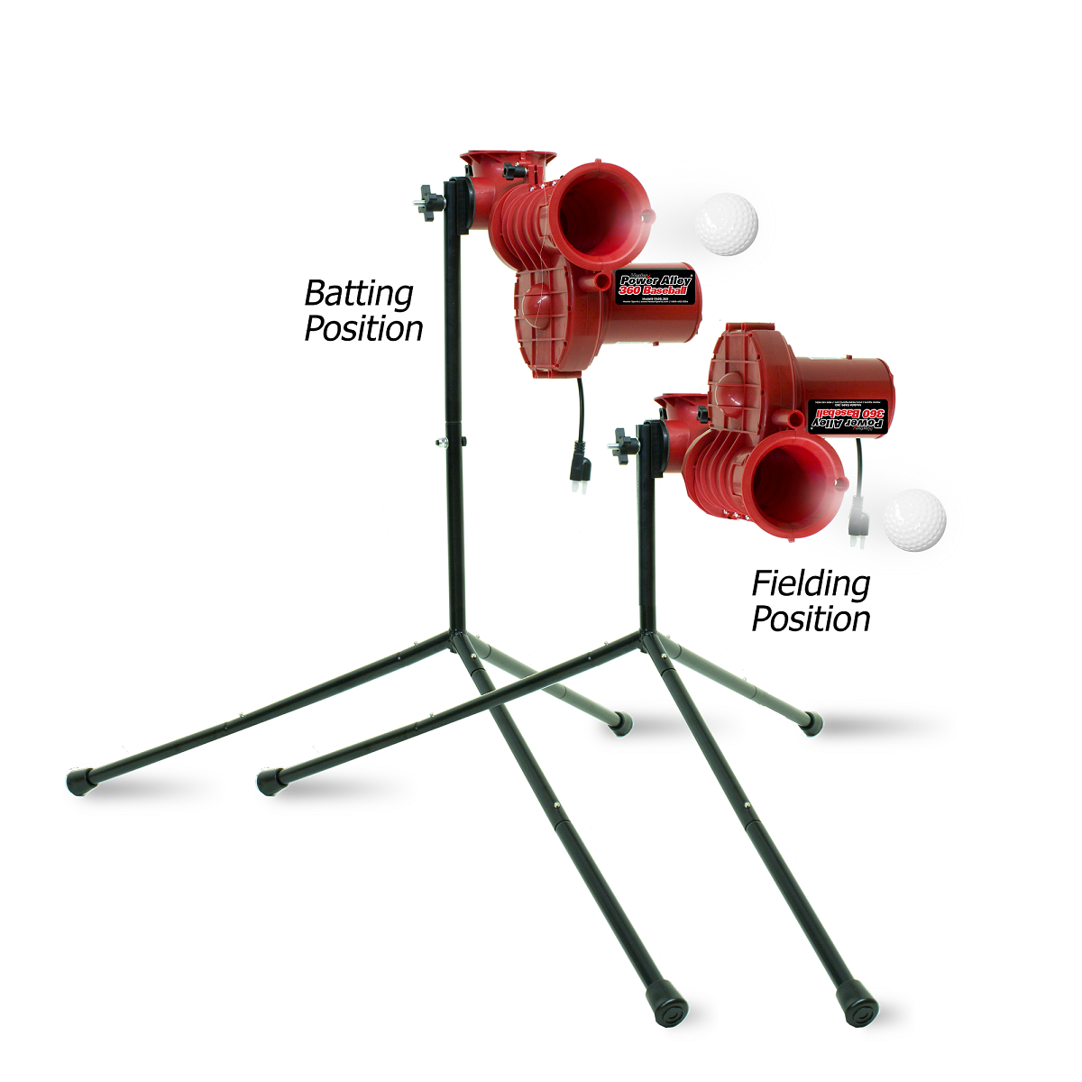 Power Alley Lite 360 Baseball Pitching Machine