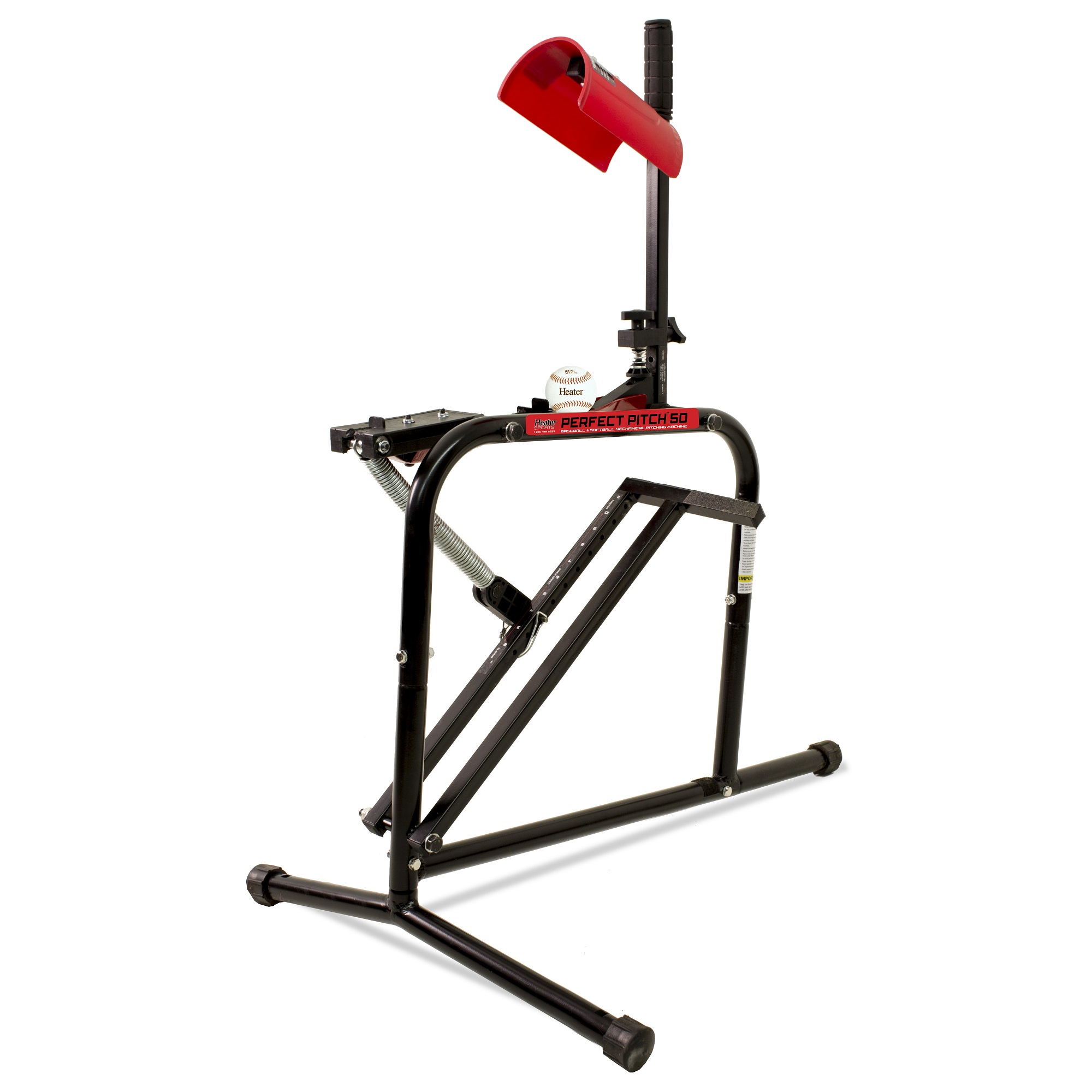 Perfect Pitch 50 Mechanical Combo Machine
