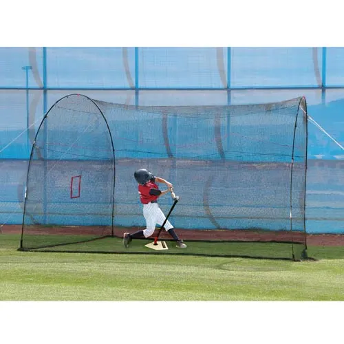 Cricket practice cages