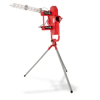 Deuce 75 Heavy Duty Dual Wheel Baseball Pitching Machine